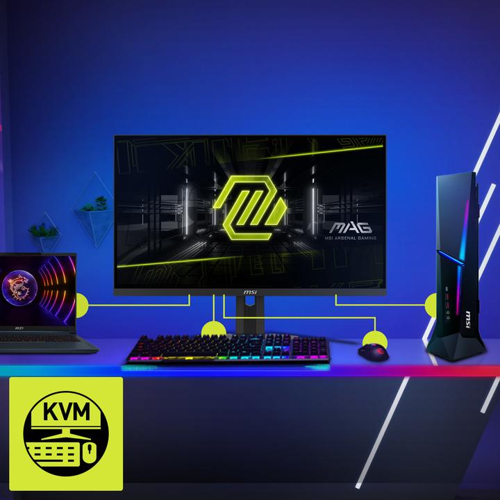 Produktbild MSI MAG 274QRFDE QD E2 (2560 x 1440 Pixel, 27")