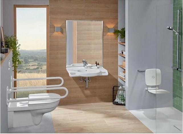 Produktbild Villeroy & Boch V&B Papierrollenhalter ViCare Funktion weiss 150x115mm