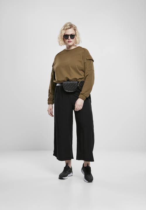 Produktbild Urban Classics Ladies Wide Viscose Culotte (XS)