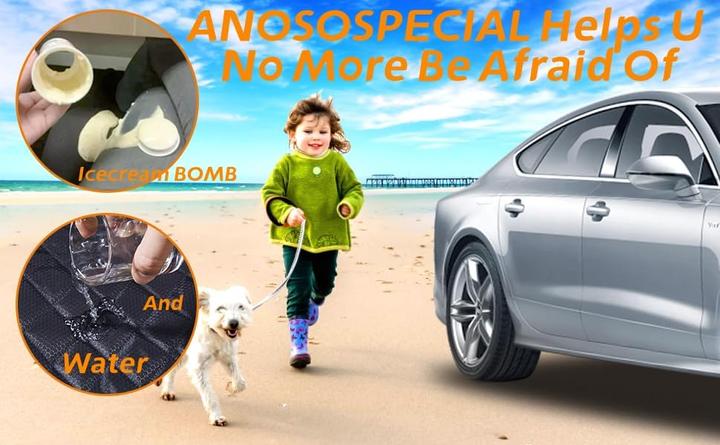 Image du produit Anosospecial Wasserdichte Autoschondecke (Chien, Lavable en machine)