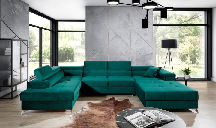 Produktbild ELTAP Eduardo (5-Sitzer, Wohnlandschaft, Bettsofa)
