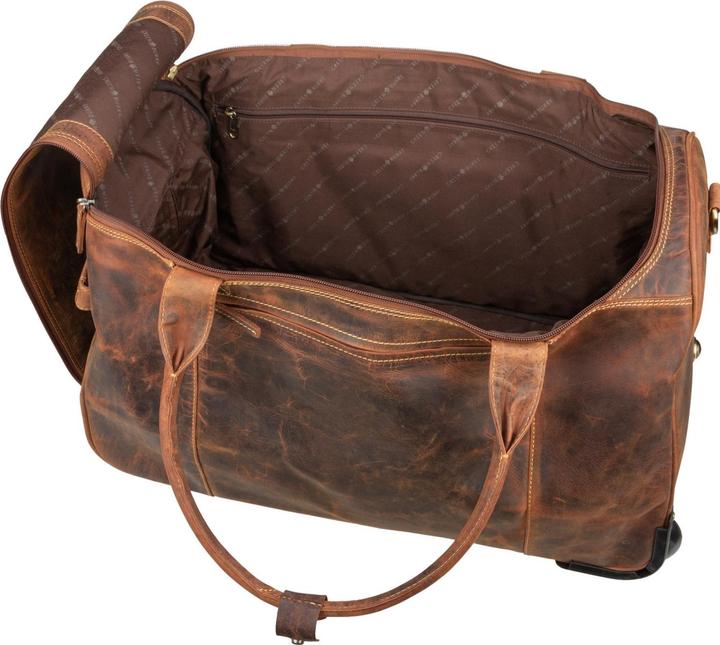 Immagine prodotto Greenburry Borsa da viaggio vintage Traveller con ruote 1736 (46 l)