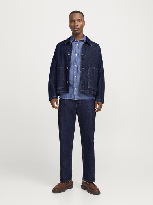 Immagine prodotto Jack & Jones Wide Fit Jeanshemd Jeanshemd (S)