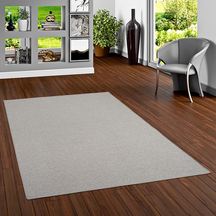 Produktbild Bentzon Natur Flachgewebe Teppich (200 x 250 cm)