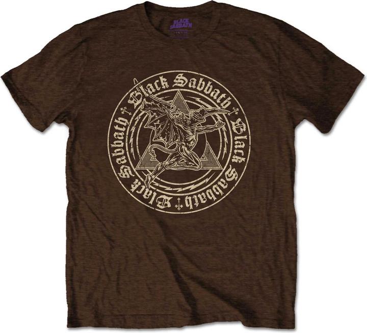 Black Sabbath Henry Pyramid Emblem