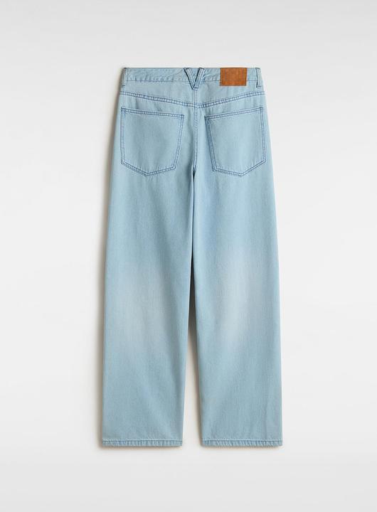 Actual product image Vans Sirelle 5 Pocket Puddle Pants LIGHT STONEWASH (32)