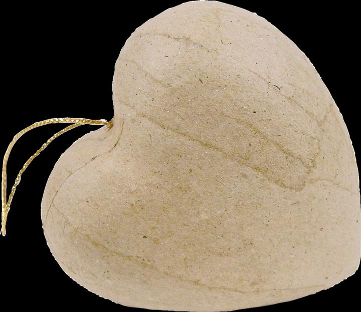 Actual product image Décopatch Cardboard figure heart 8x4 cm