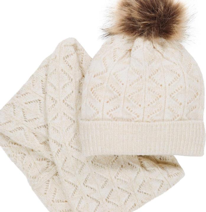 Immagine prodotto La Redoute Collections Set berretto e snood
