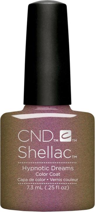 Actual product image CND Shellac - Color Coat Hypnotic Dreams (Gold, Purple, UV gel varnish)