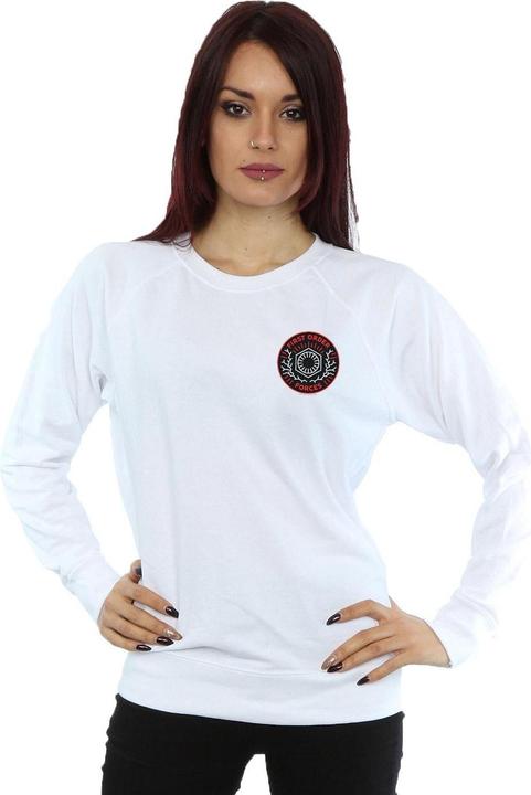 Produktbild Star Wars The Rise Of Skywalker First Order Forces Breast Print Sweatshirt (M)
