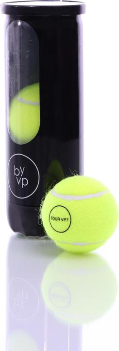 Produktbild Luxtri Padel Ball Set TOUR 3 Gelbe Padel-Bälle in 3er Dose Padel Tennis Bälle