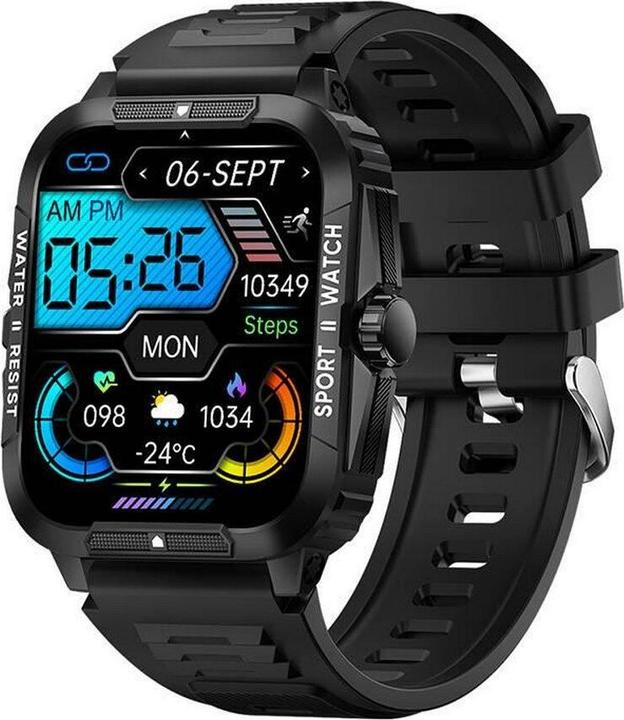 Immagine prodotto Colmi Smartwatch P76 (nero) (40 mm)