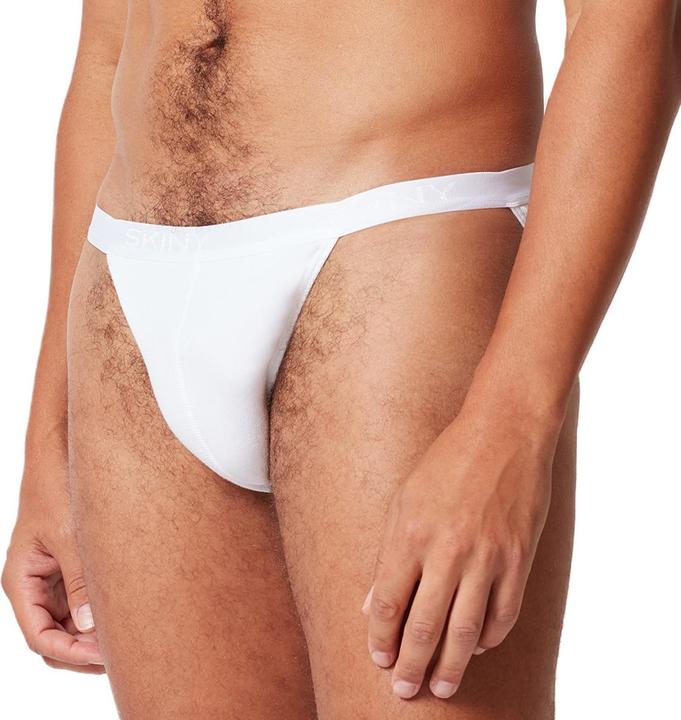 Immagine prodotto Skiny Confezione da 4 slip / pantaloni Basic (L, confezione da 4)