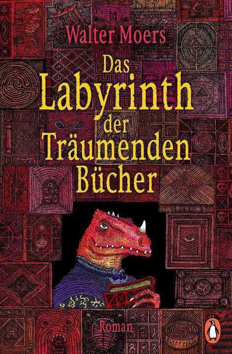Das Labyrinth der Träumenden Bücher (German, Walter Moers, 2017)