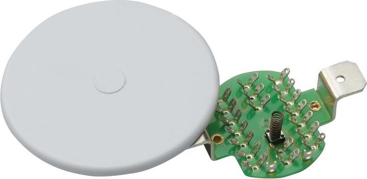 Produktbild Abus Security-Center - Kabelblock - weiss - 19 Ports