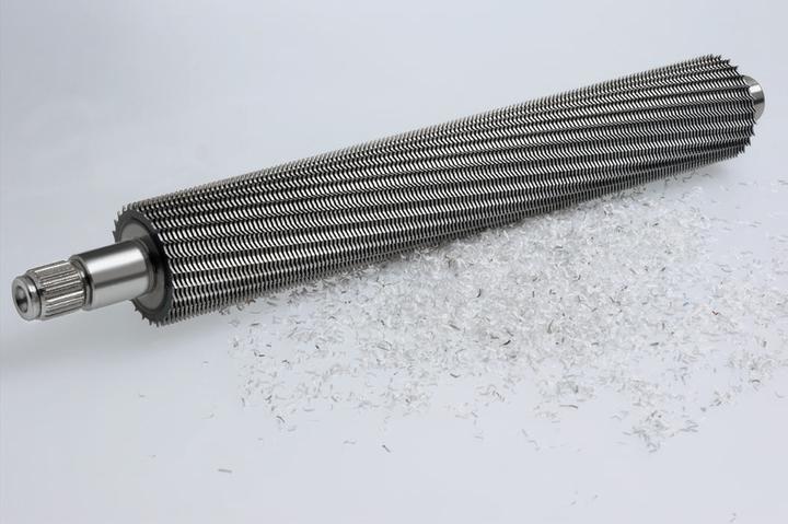 Actual product image Ideal 2604 Oiler - Shredder with automatic oiler (Particle cut)