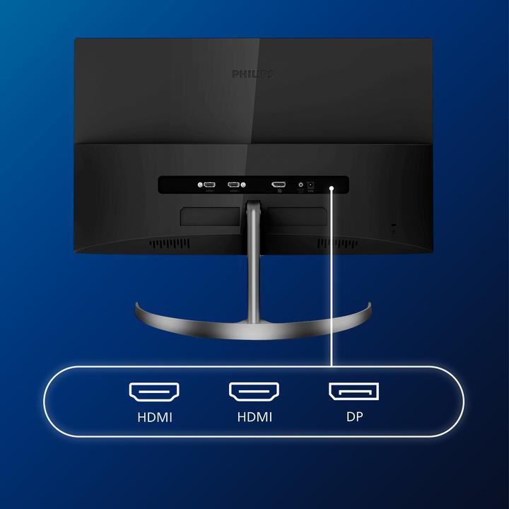 Actual product image Philips 276E8VJSB/00 (3840 x 2160 Pixels, 27")