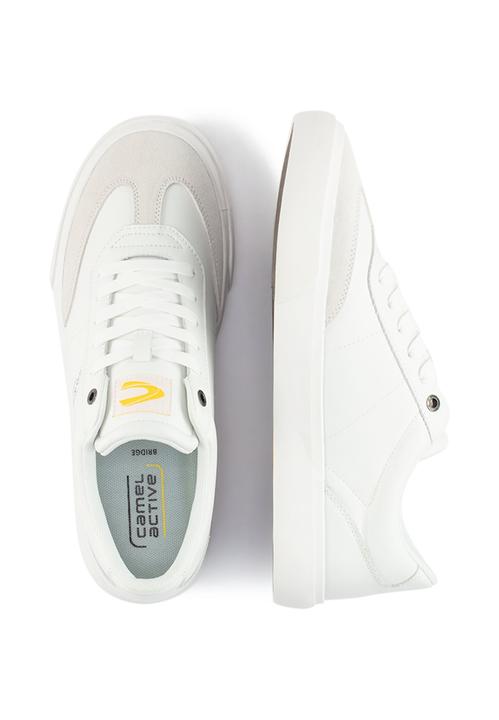 Produktbild Camel Active Sneaker Nappa/Split OFFWEISS (43)