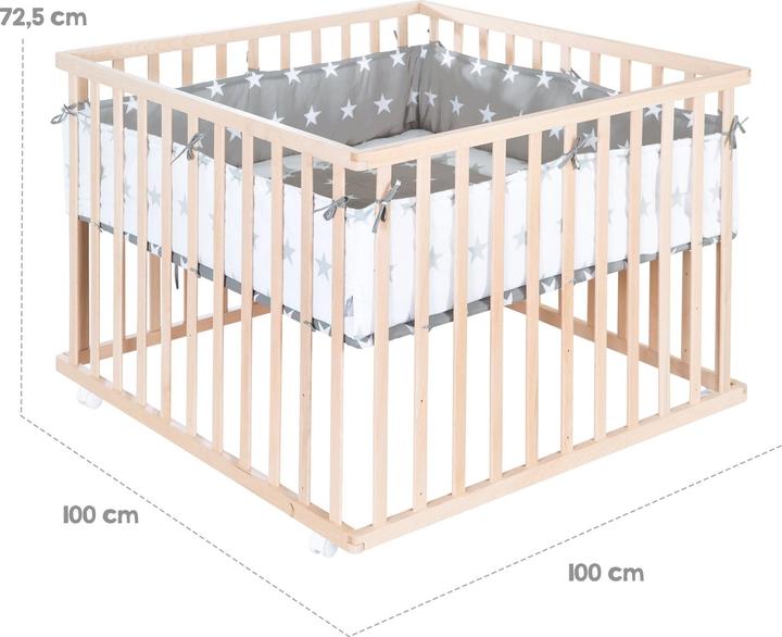 Immagine prodotto Roba Piccole stelle (100 cm, 100 cm, Faggio)