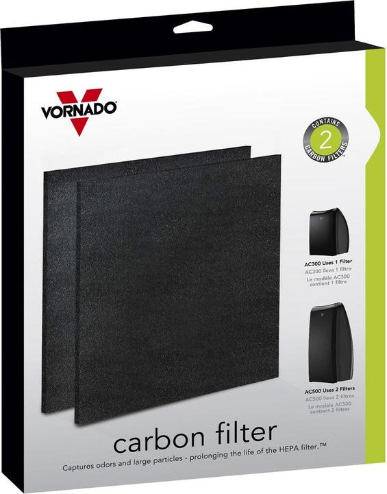 Actual product image Vornado Carbon Filter 2 Pack (2 x)