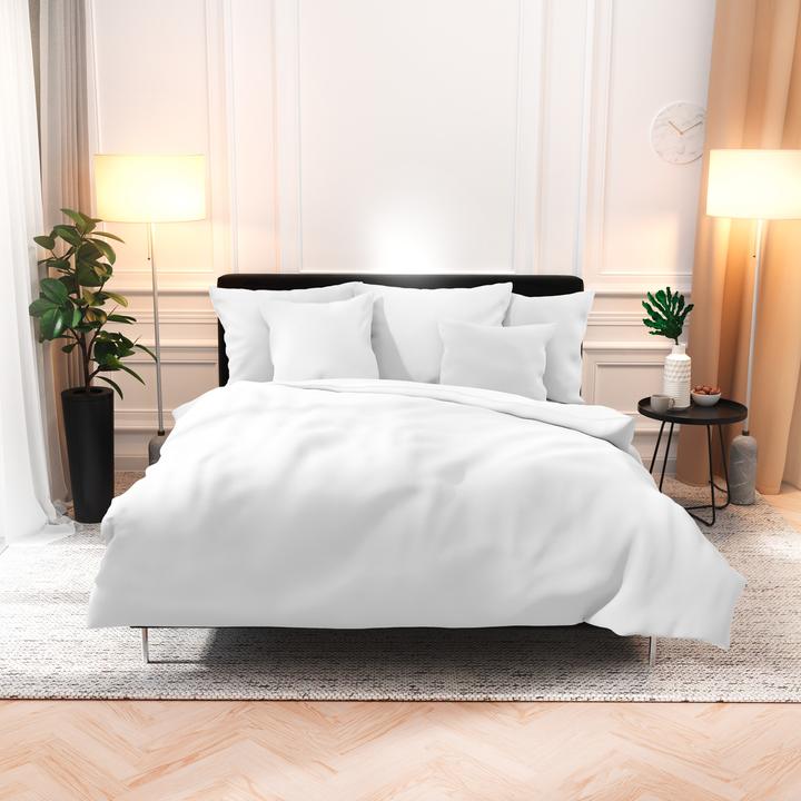 Image du produit Living Home Percale (Taie d'oreiller, 50 x 70 cm)