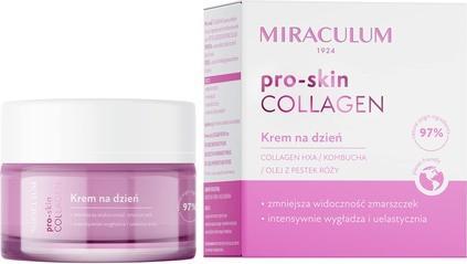 MIRACULUM Collagen Pro-Skin Day Cream Anti-Falten-Gesichtscreme Revitalisiert Glättet Falten Collagen (50 ml, Tagescreme)