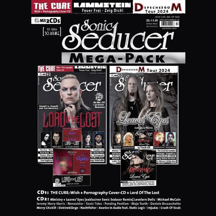 Produktbild Sonic Seducer Mega-Pack 02/2024 (Deutsch, 2024)