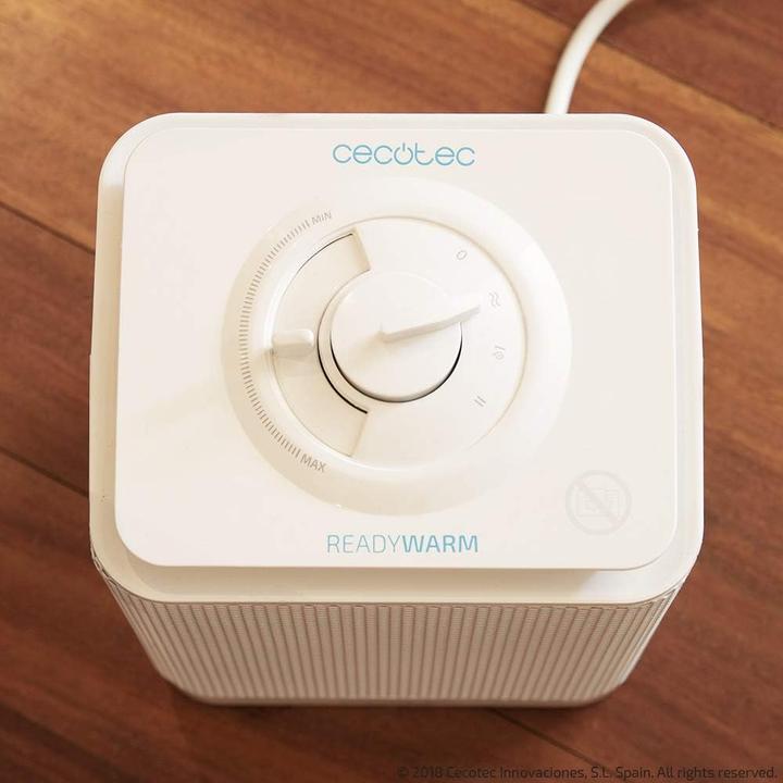 Immagine prodotto Cecotec Chauffage en céramique compatibile Ready Warm 6150 Ceramic Rotate Style (Blanc) (1500 W)