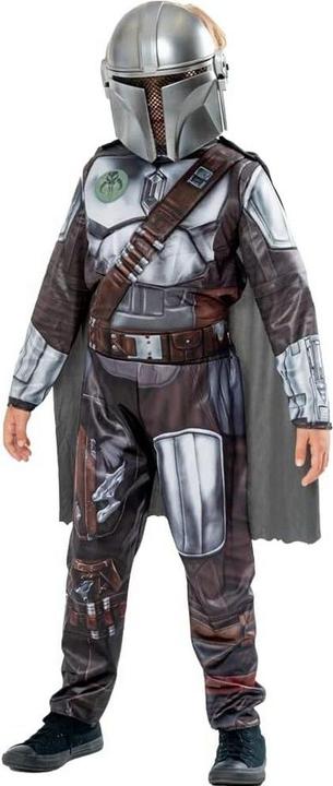 Actual product image Rubies Boys Star Wars: The Mandalorian Costume (104)
