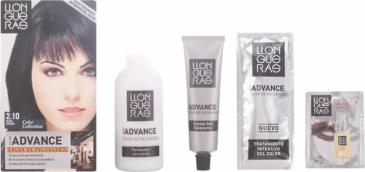 Image du produit Llongueras COLOR ADVANCE #2,10-negro azulado (2.10)