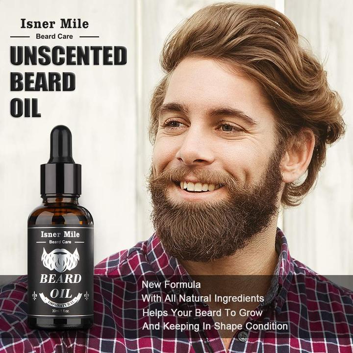 Produktbild Isner Mile Bartpflege Set für Männer (Bartpflege set)