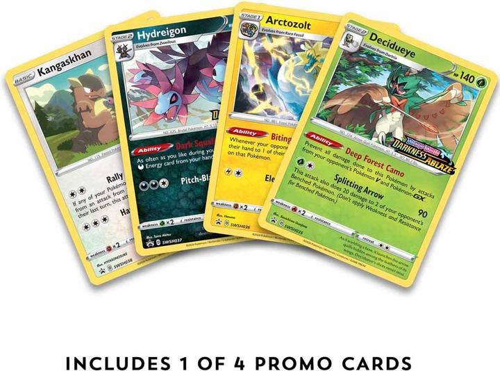 Actual product image Pokémon Darkness Ablaze (English, Build & Battle Box)