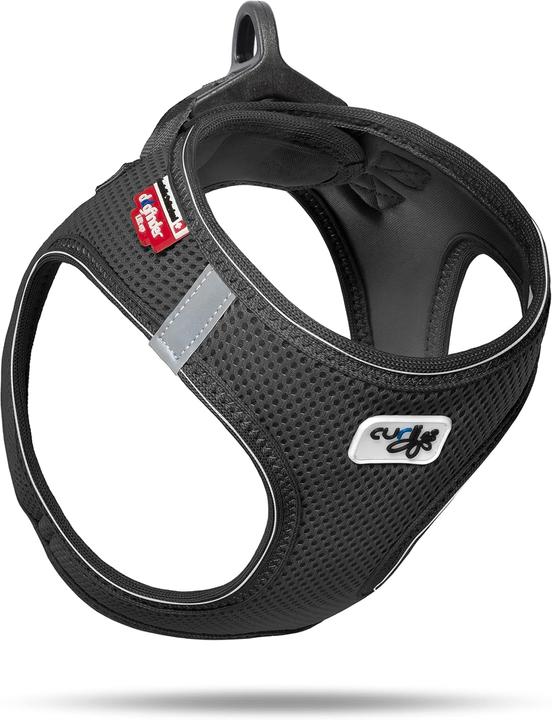 Produktbild Curli Classic Vest Harness mit D-Ring Buckle inkl. DogFinder ID (S, Hund, Allgemein)