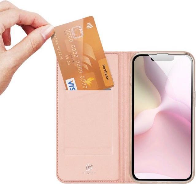Image du produit Dux Ducis iPhone SE (2025) Cover with Card Slot - Rose gold (Apple iPhone 16e)