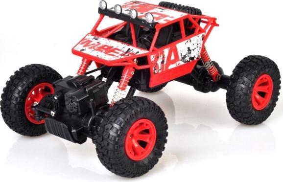 Image du produit Zegan Rock Rover Fjernstyret 4WD Crawler 1:18 2.4G, Rød