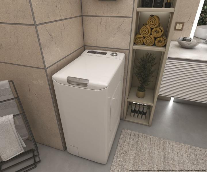Produktbild Haier RTXSG28TMC5-11 Toplader-Waschmaschine 8 kg 1200 U/min Weiss (8 kg, Unten)