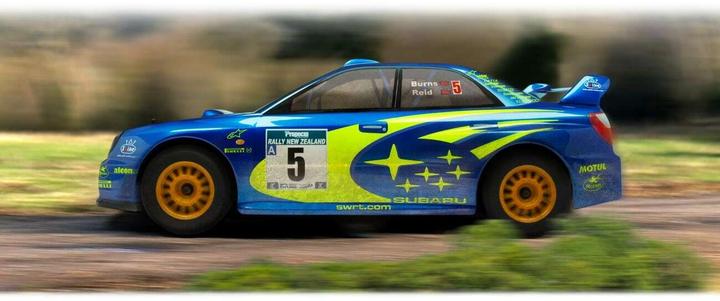 Image du produit HPI WR8 Flux 2001 WRC Subaru (Presque prêt à être conduite)