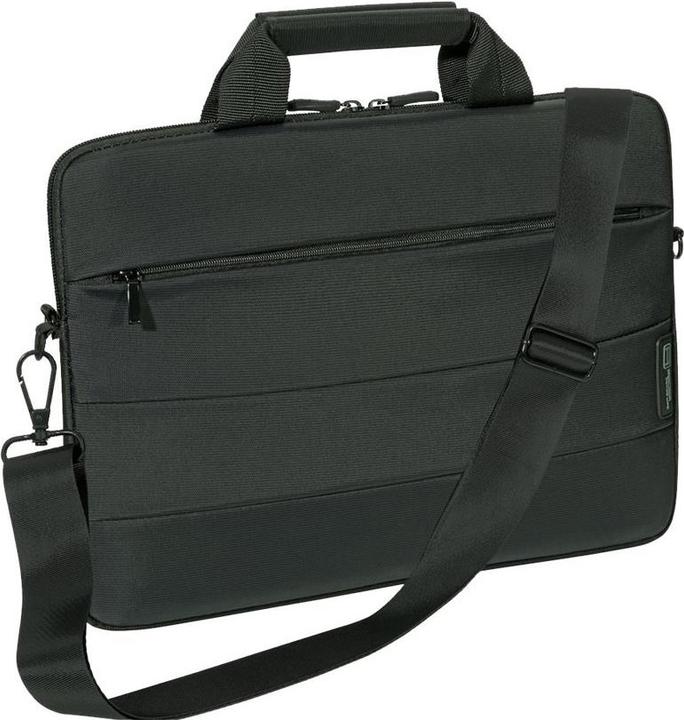 Produktbild Pedea Ultrabook/ MacBook Tasche 33,8cm 13,3Zoll mit Zubehoerfach schwarz (13.30", Universal)