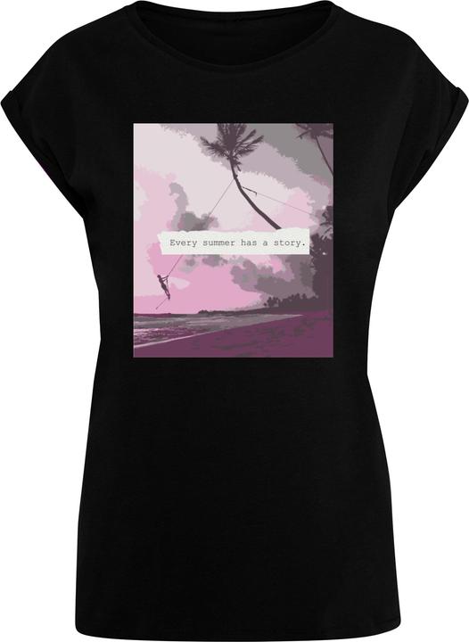 Produktbild Merchcode Ladies Summer - Every summer has a story T-Shirt - 117929 (4XL)