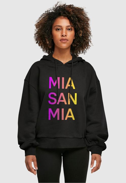 Actual product image FC Bayern München Ladies MSM PY Organic Oversized Hoody - 115585 (S)