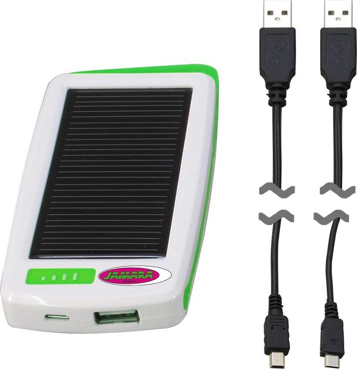 Actual product image Jamara Solar Charger Universal