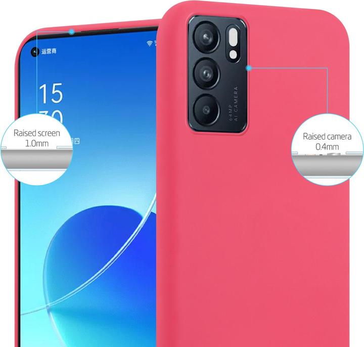 Actual product image Cadorabo TPU Candy shell (Oppo Reno 6 5G)