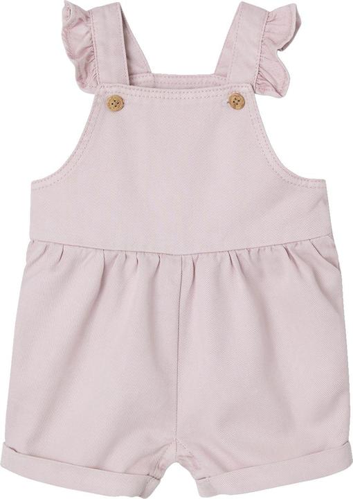Immagine prodotto Vertbaudet Kurze Baby Latzhose mit Volants, Lyocell/Baumwolle (80)