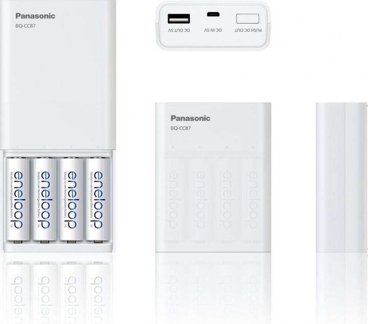Produktbild Panasonic BQ-CC87 (1 Stk., 1900 mAh, Ladegerät ohne Akku)