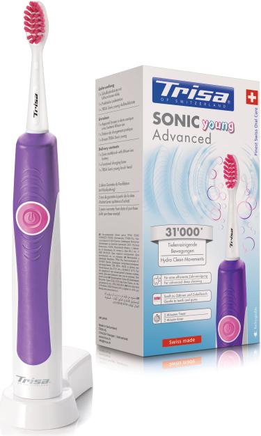 Immagine prodotto Trisa Sonic Advanced Young (Spazzolino sonico)