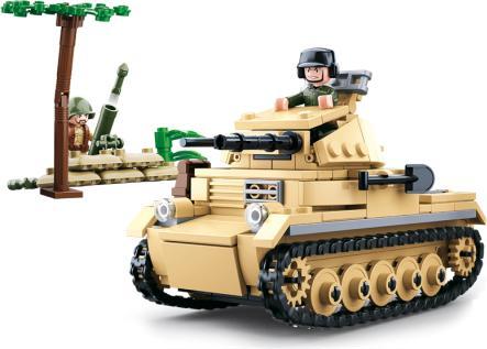 Image du produit Sluban M38-B0691 - Jouets de construction - Tank allemand