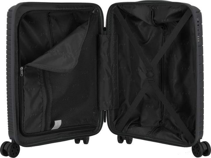 Immagine prodotto D&N Travel Line 4600 Carrello cabina a 4 ruote S 55 cm (35 l, Bagaglio a mano (fino a 50 litri))