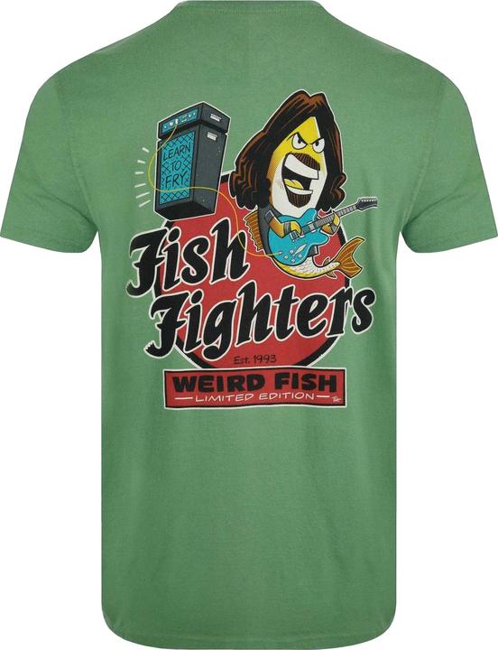 Produktbild Weird Fish Fish Fighters TShirt (3XL)