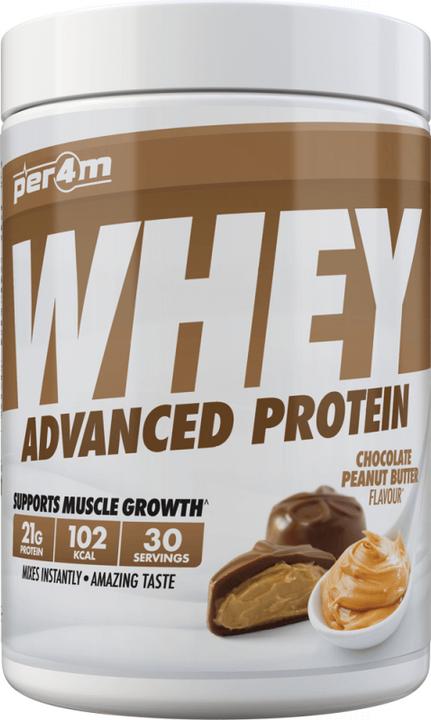 Per4m Whey Advanced Protein (Chocolate Peanut Butter, 1 Stk., 900.90 g)