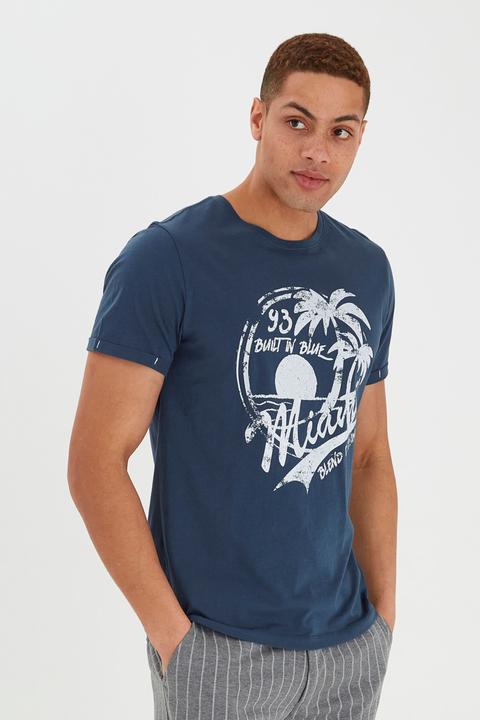 Immagine prodotto Blend Perry Magliette T-Shirt A Maniche Corte Con Stampa Da Uomo Con Girocollo Taschino (XL)